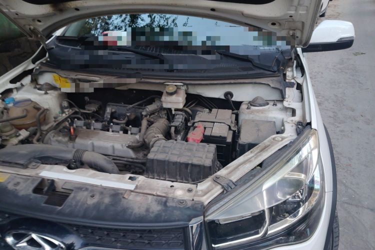 Used Chery Tiggo 3X 2018 1.5L Automatic Elite Edition Engine Bay Left