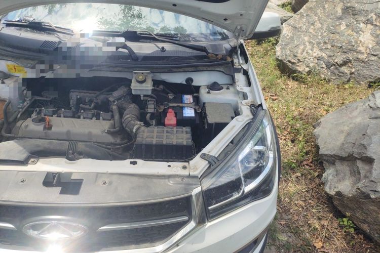 Used Chery Tiggo 3X 2018 1.5L Manual Elite Edition Engine Bay Left