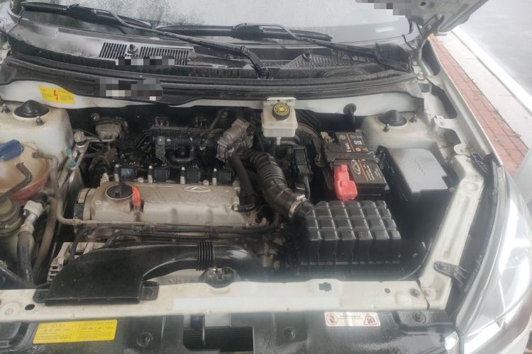 Used Chery Tiggo 3X 2018 1.5L Automatic Elite Edition Engine Bay Left