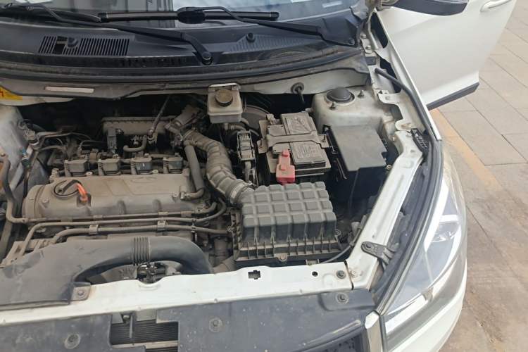 Used Chery Tiggo 3X 2018 1.5L Automatic Elite Edition Engine Bay Left