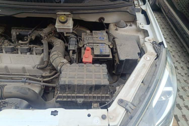Used Chery Tiggo 3X 2018 1.5L Automatic Comfort Edition Engine Bay Left
