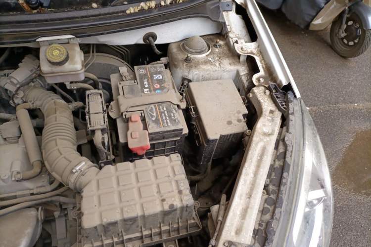 Used Chery Tiggo 3X 2018 1.5L Automatic Comfort Edition Engine Bay Left