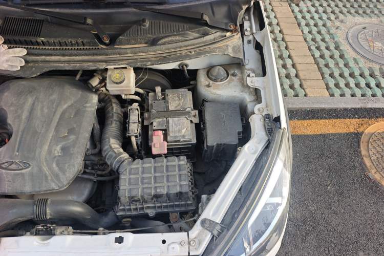 Used Chery Tiggo 3X 2018 1.5L Automatic Comfort Edition Engine Bay Left