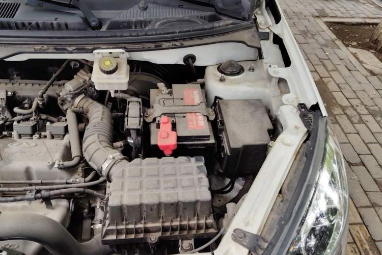 Used Chery Tiggo 3X 2018 1.5L Automatic Elite Edition Engine Bay Left