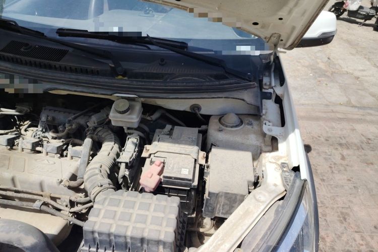 Used Chery Tiggo 3X 2018 1.5L Manual Elite Edition Engine Bay Left
