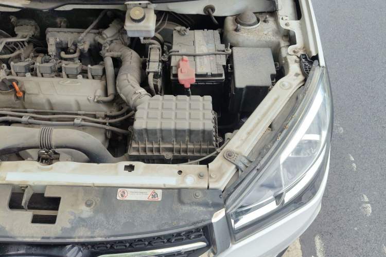 Used Chery Tiggo 3X 2018 1.5L Automatic Elite Edition Engine Bay Left