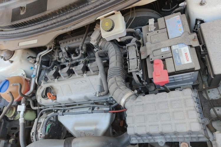 Used Chery Tiggo 3X 2018 1.5L Automatic Comfort Edition Engine Bay Left