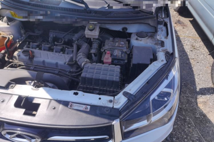 Used Chery Tiggo 3X 2018 1.5L Automatic Elite Edition Engine Bay Left