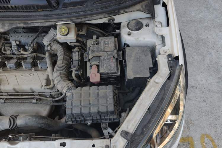 Used Chery Tiggo 3X 2018 1.5L Manual Elite Edition Engine Bay Left