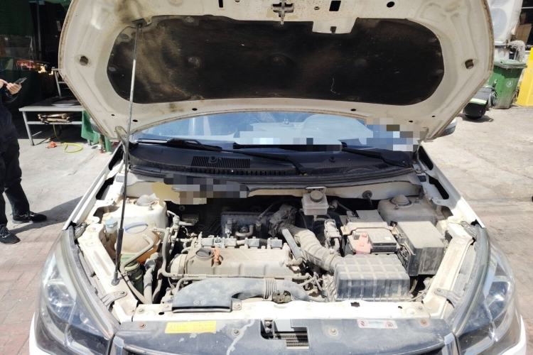 Used Chery Tiggo 3X 2018 1.5L Manual Elite Edition Engine Bay