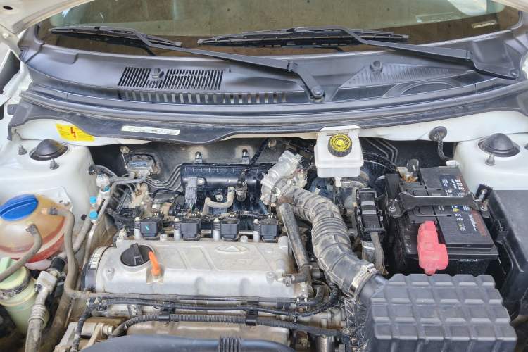 Used Chery Tiggo 3X 2018 1.5L Automatic Elite Edition Engine Bay