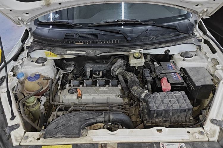 Used Chery Tiggo 3X 2018 1.5L Manual Elite Edition Engine Bay