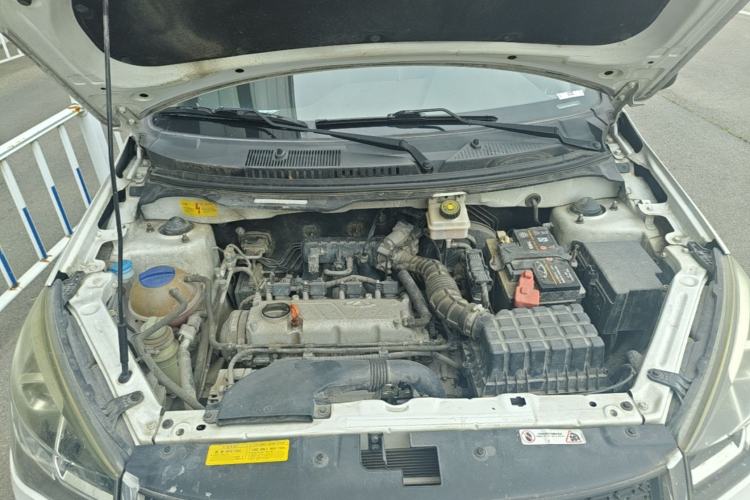 Used Chery Tiggo 3X 2018 1.5L Automatic Elite Edition Engine Bay