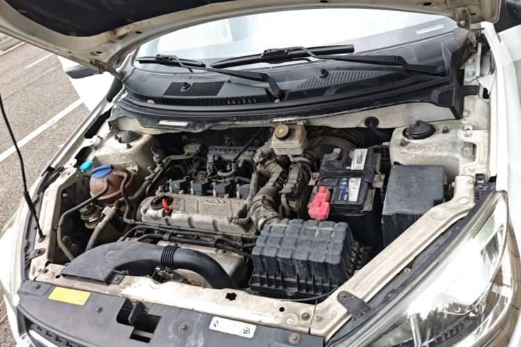 Used Chery Tiggo 3X 2018 1.5L Automatic Elite Edition Engine Bay