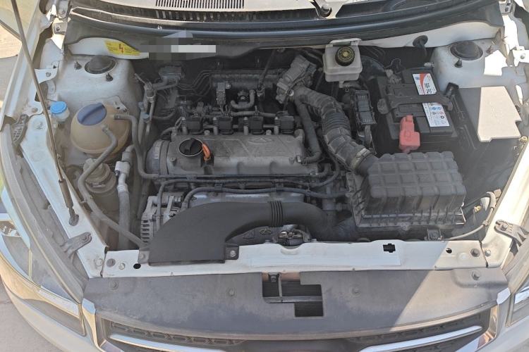 Used Chery Tiggo 3X 2018 1.5L Automatic Elite Edition Engine Bay