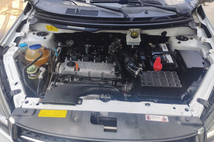 Used Chery Tiggo 3X 2018 1.5L Manual Elite Edition Engine Bay