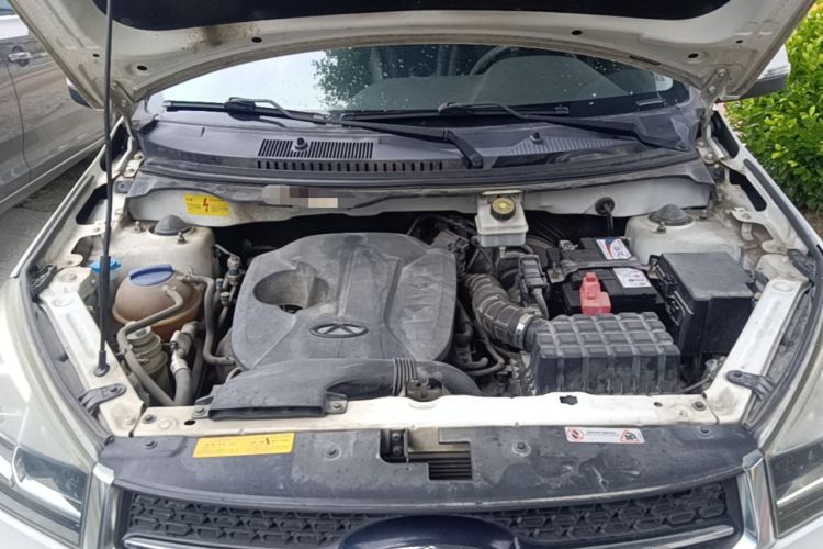 Used Chery Tiggo 3X 2018 1.5L Automatic Luxury Edition Engine Bay
