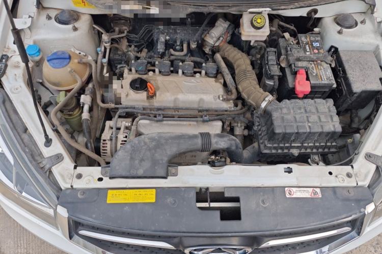 Used Chery Tiggo 3X 2018 1.5L Manual Elite Edition Engine Bay