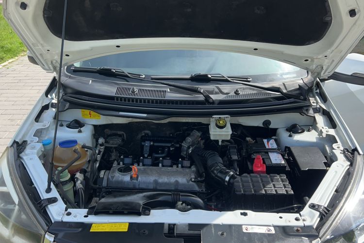 Used Chery Tiggo 3X 2018 1.5L Manual Elite Edition Engine Bay