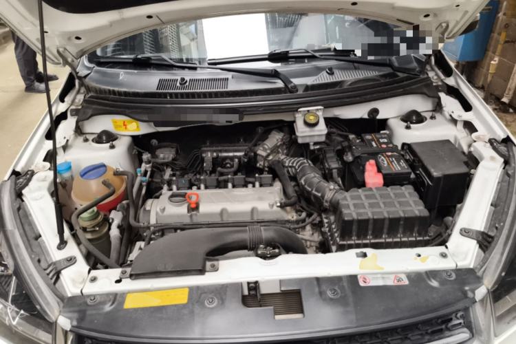 Used Chery Tiggo 3X 2018 1.5L Manual Elite Edition Engine Bay