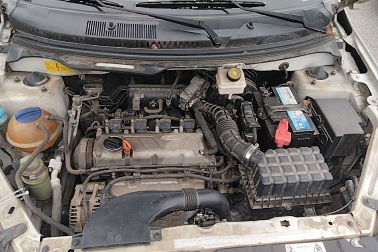 Used Chery Tiggo 3X 2018 1.5L Automatic Elite Edition Engine Bay