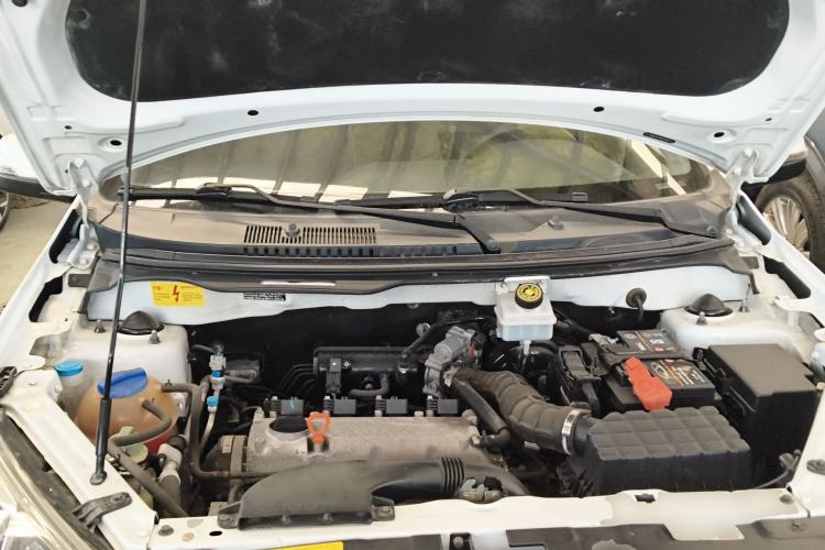 Used Chery Tiggo 3X 2018 1.5L Manual Elite Edition Engine Bay