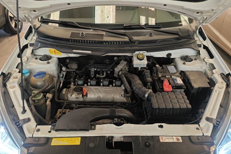 Used Chery Tiggo 3X 2018 1.5L Manual Elite Edition Engine Bay