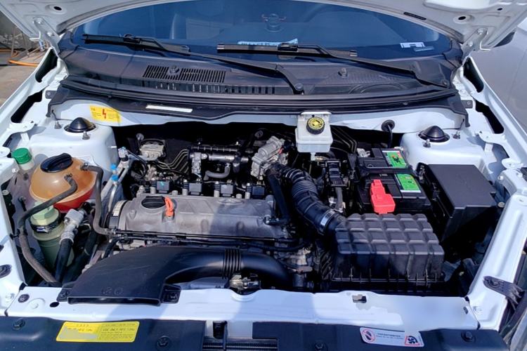 Used Chery Tiggo 3X 2018 1.5L Automatic Elite Edition Engine Bay
