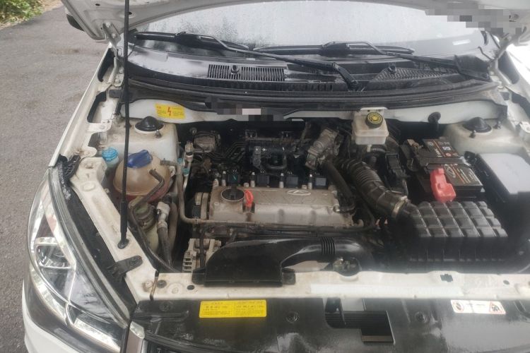 Used Chery Tiggo 3X 2018 1.5L Automatic Elite Edition Engine Bay Right