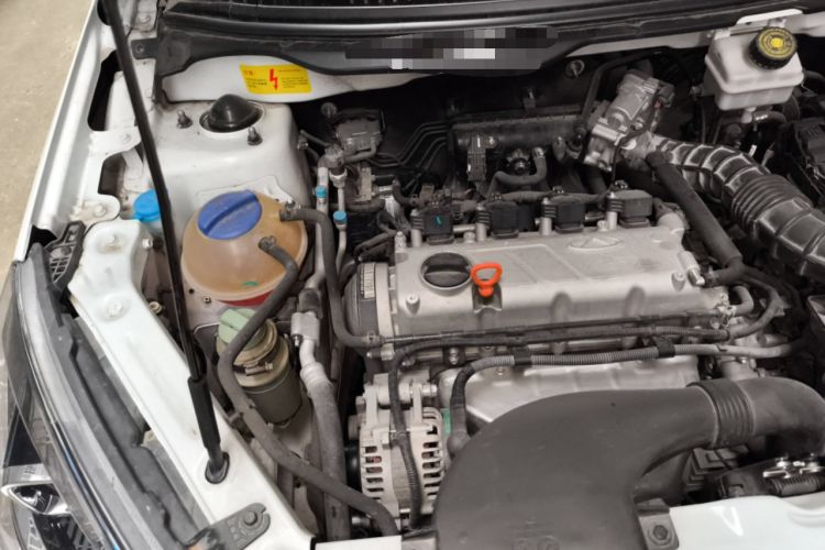 Used Chery Tiggo 3X 2018 1.5L Manual Elite Edition Engine Bay Right