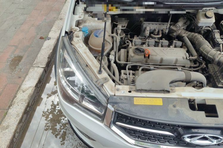 Used Chery Tiggo 3X 2018 1.5L Automatic Elite Edition Engine Bay Right