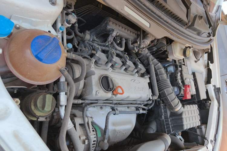 Used Chery Tiggo 3X 2018 1.5L Automatic Comfort Edition Engine Bay Right