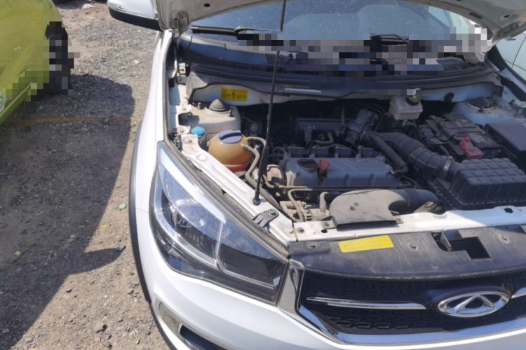 Used Chery Tiggo 3X 2018 1.5L Automatic Elite Edition Engine Bay Right