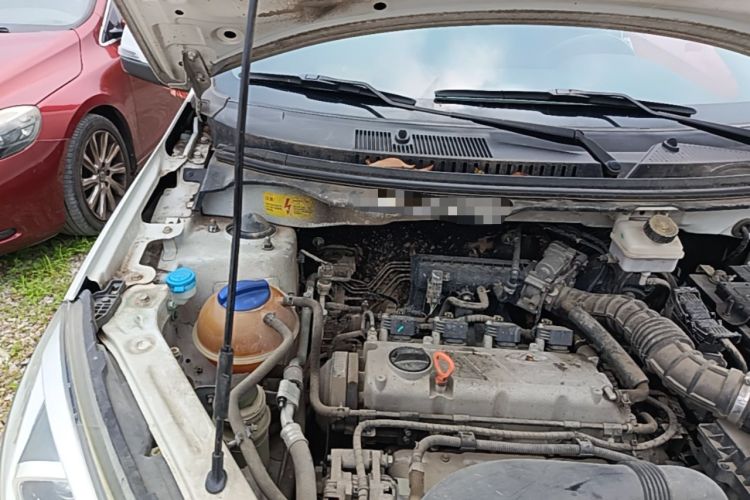 Used Chery Tiggo 3X 2018 1.5L Automatic Elite Edition Engine Bay Right