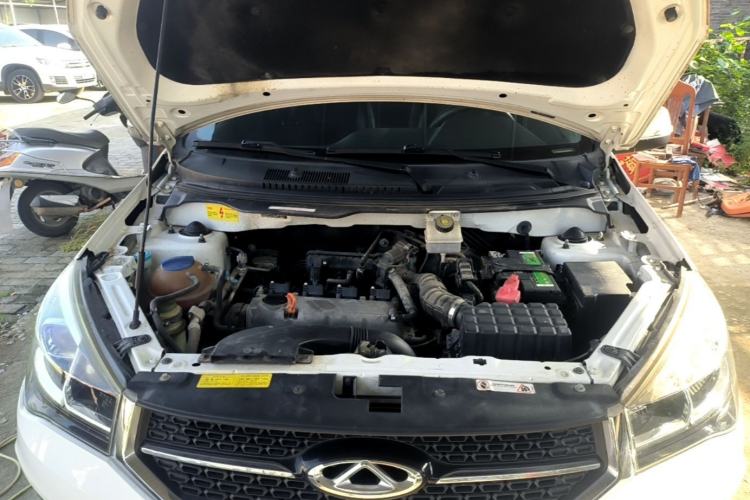 Used Chery Tiggo 3X 2018 1.5L Automatic Elite Edition Engine Bay
