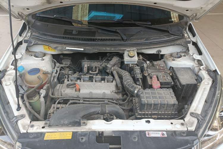 Used Chery Tiggo 3X 2018 1.5L Manual Comfort Edition Engine Bay