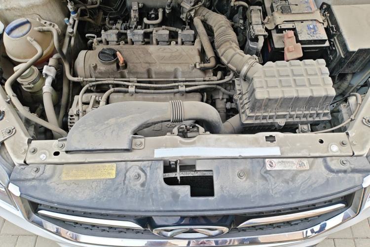 Used Chery Tiggo 3X 2018 1.5L Automatic Elite Edition Engine Bay