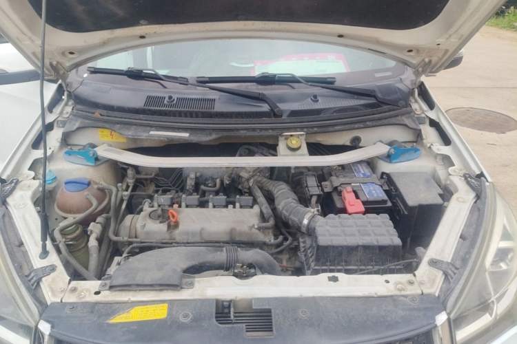 Used Chery Tiggo 3X 2018 1.5L Automatic Elite Edition Engine Bay