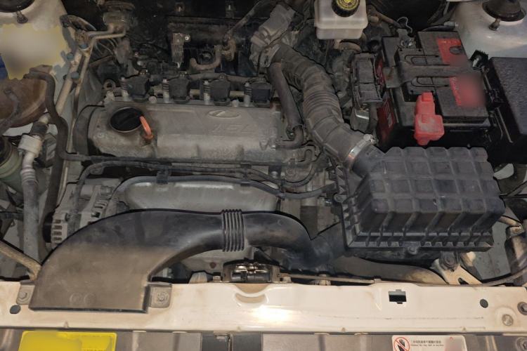 Used Chery Tiggo 3X 2018 1.5L Manual Elite Edition Engine Bay