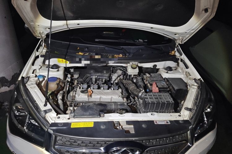 Used Chery Tiggo 3X 2018 1.5L Automatic Elite Edition Engine Bay