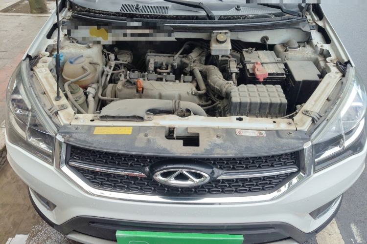 Used Chery Tiggo 3X 2018 1.5L Automatic Elite Edition Engine Bay