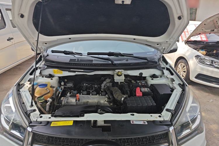 Used Chery Tiggo 3X 2018 1.5L Manual Elite Edition Engine Bay