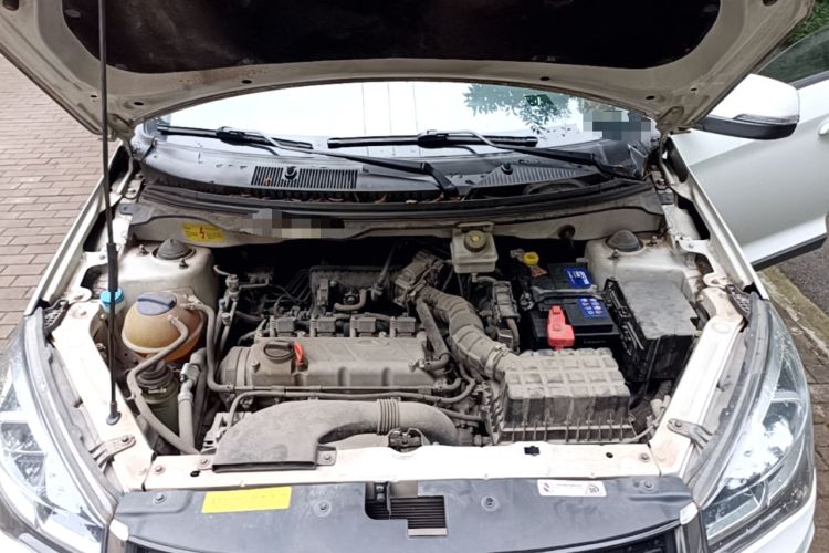 Used Chery Tiggo 3X 2018 1.5L Automatic Elite Edition Engine Bay