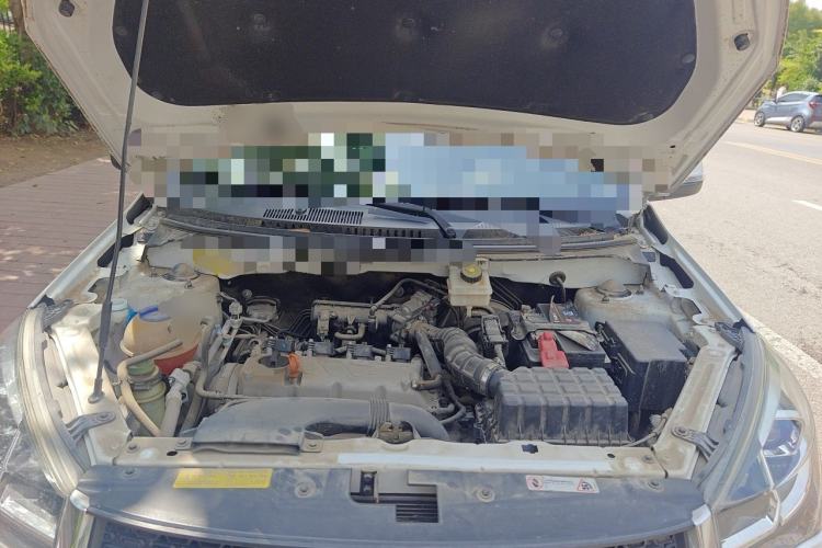 Used Chery Tiggo 3X 2018 1.5L Automatic Elite Edition Engine Bay