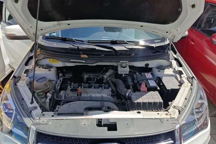 Used Chery Tiggo 3X 2018 1.5L Manual Elite Edition Engine Bay