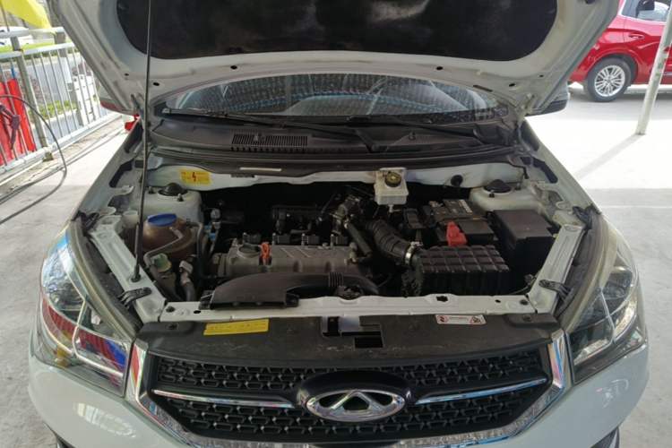 Used Chery Tiggo 3X 2018 1.5L Automatic Comfort Edition Engine Bay