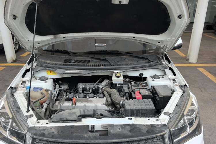 Used Chery Tiggo 3X 2018 1.5L Manual Elite Edition Engine Bay