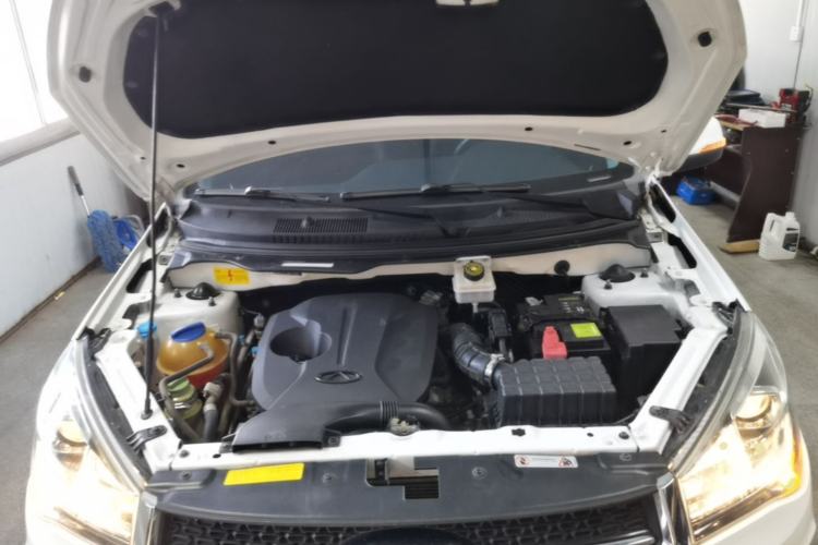 Used Chery Tiggo 3X 2018 1.5L Automatic Luxury Edition Engine Bay