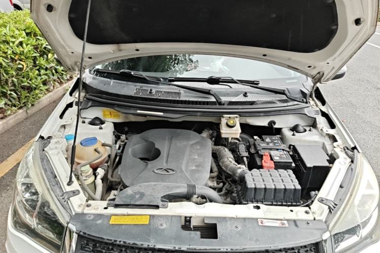 Used Chery Tiggo 3X 2018 1.5L Automatic Luxury Edition Engine Bay