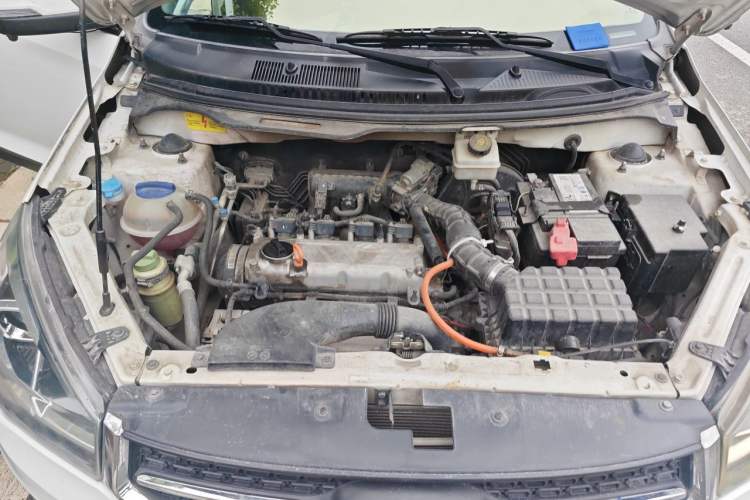 Used Chery Tiggo 3X 2018 1.5L Automatic Elite Edition Engine Bay